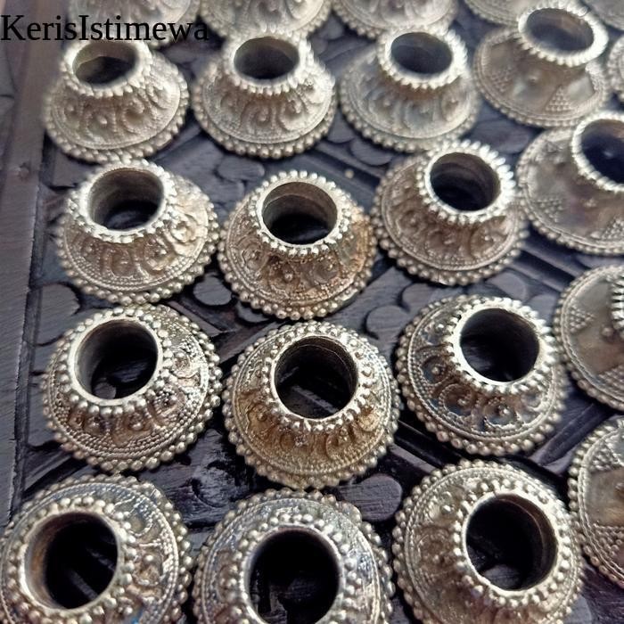 Mendak Keris Cincin keris Motif kuno - antik 2 KIS15