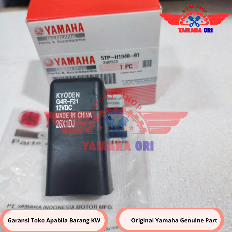 BENDIK RELAY STATER R15 V3 XSR VIXION R WR 155 MX KING 5TP-H1940-01