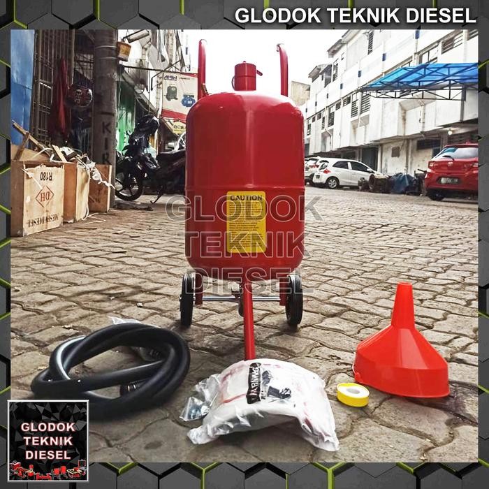 Sandblasting Tank Tangki Sand Blasting Kapasitas 38 Liter Wipro SB38 Terlaris