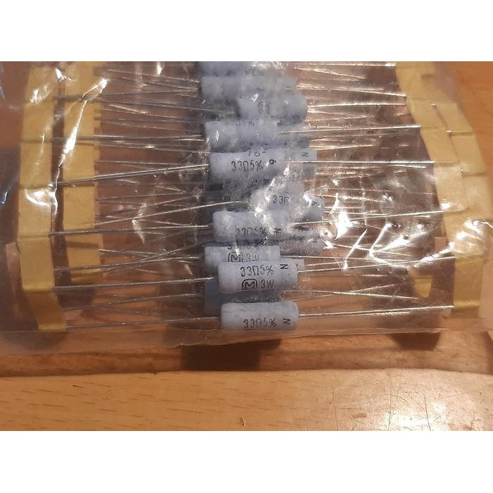 LEW99 Resistor 33R 33ohm 33 ohm 3Watt 3 Watt Matsushita/Panasonic