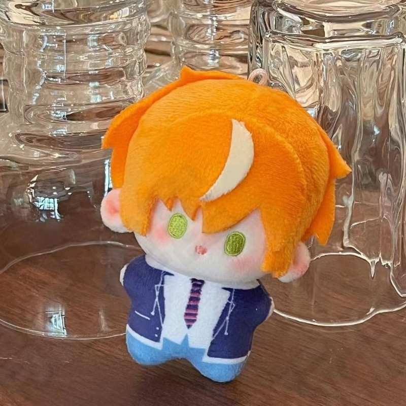 10CM Project Sekai Shinonome Akito Cosplay Anime Plush Toys Stuffed Body Plushie Cartoon Pendant Xma