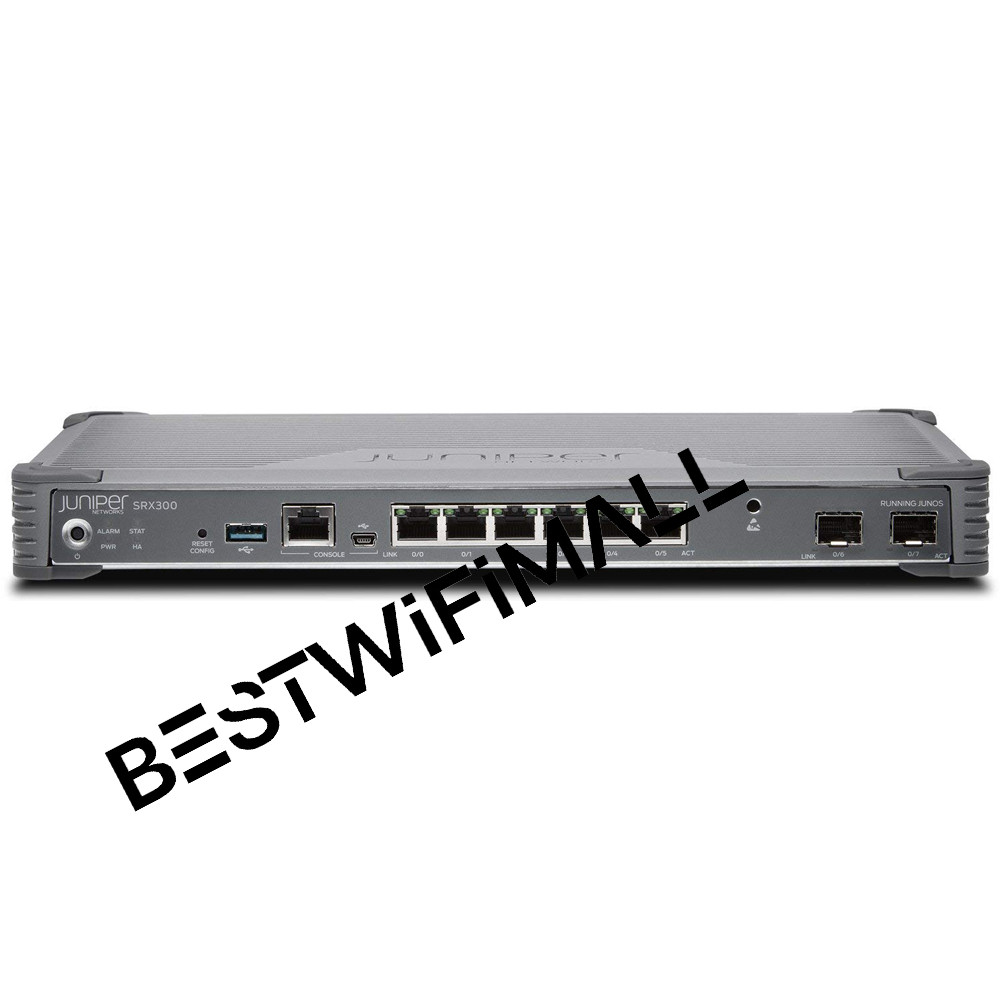 Juniper Networks SRX320 Firewall Services Gateway Secure Connectivity Services Gateways, 1Gbps Firew