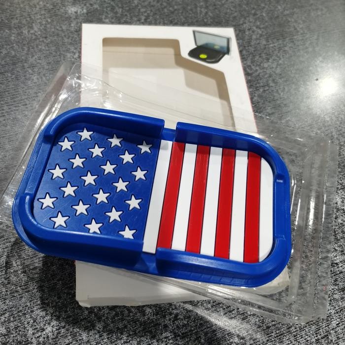 slipmate dashboard mobil model Amerika bisa tempat kunci atau HP