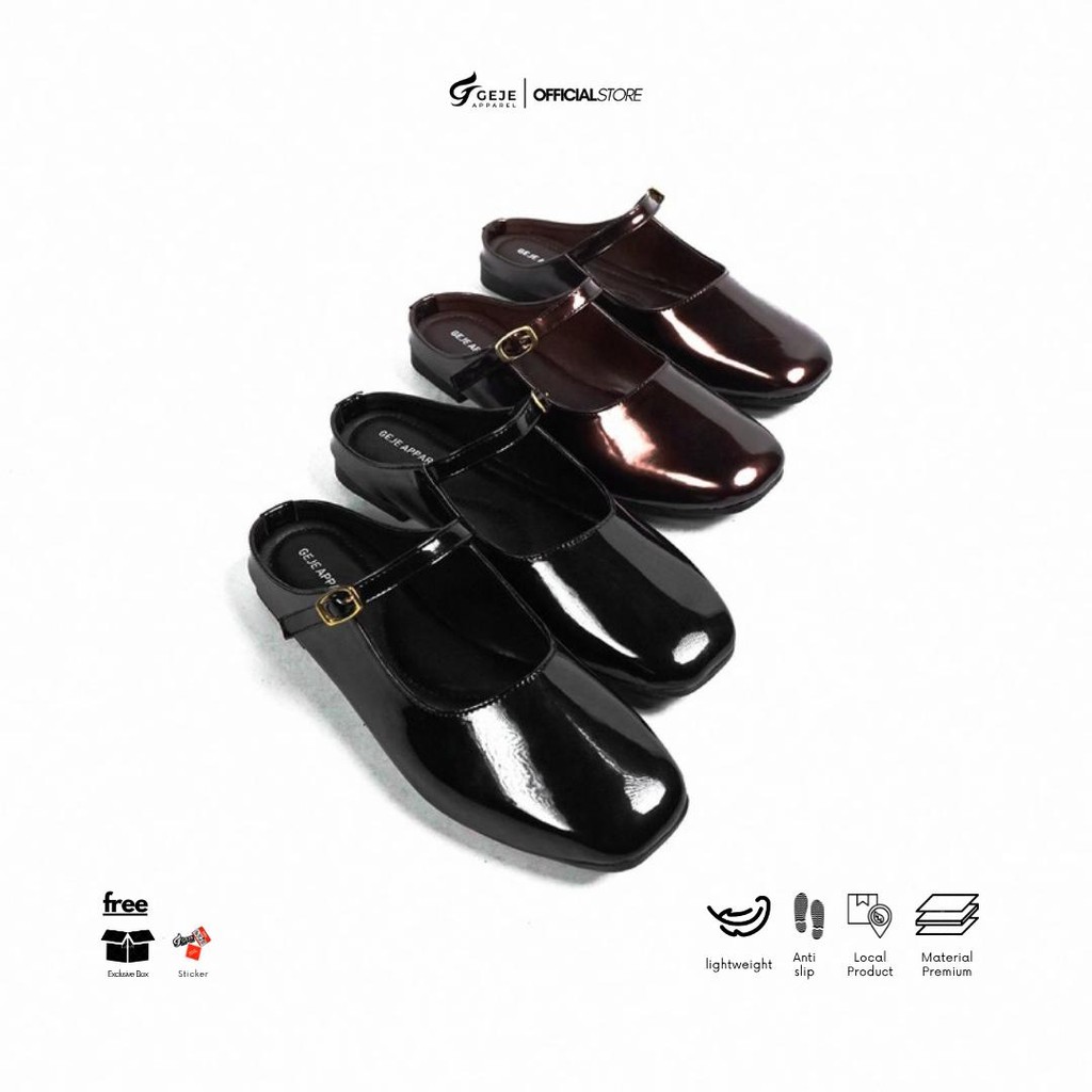 Geje Apparel Sandal Sepatu Wanita Antislip EMMA