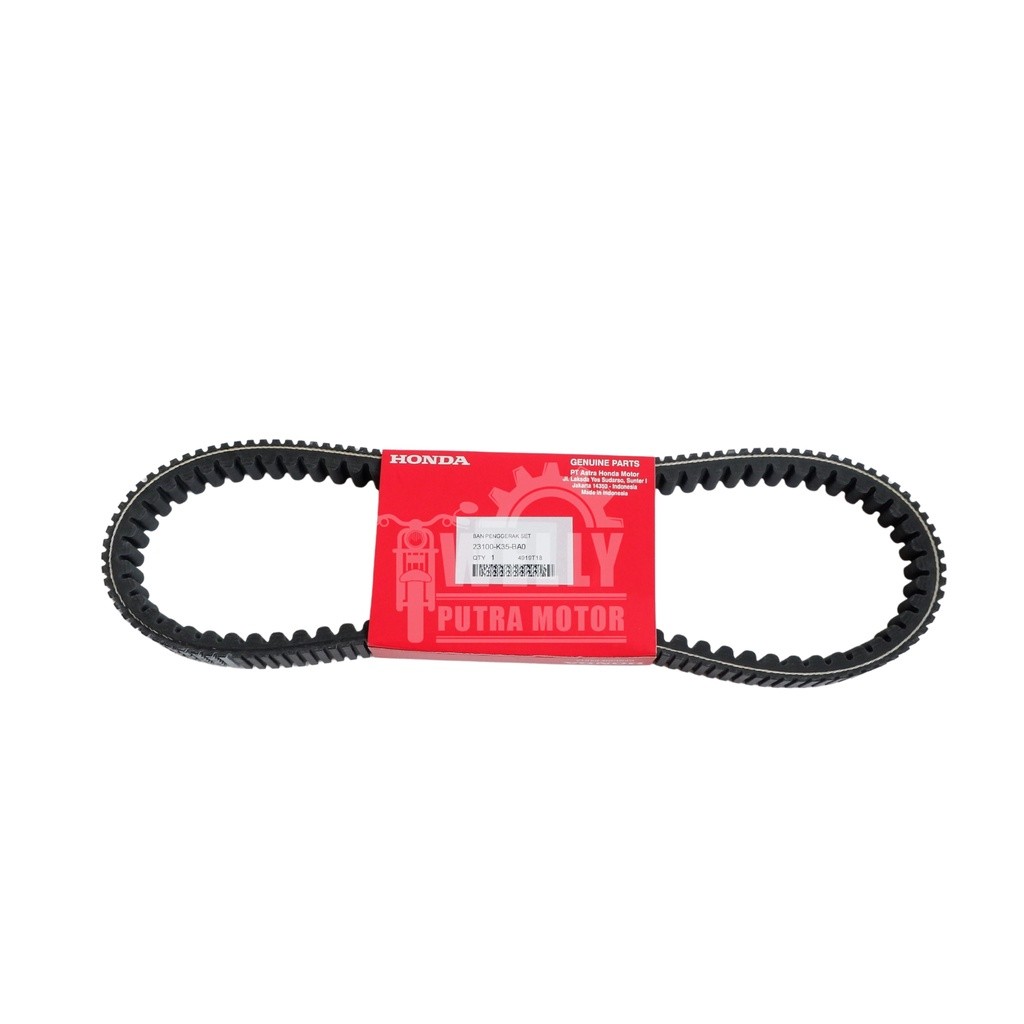 Van Belt V Belt Plus Roller Belt Drive Kit Vario 125 eSP LED 2015-2018 23100-K35-BA0 Ori Honda AHM