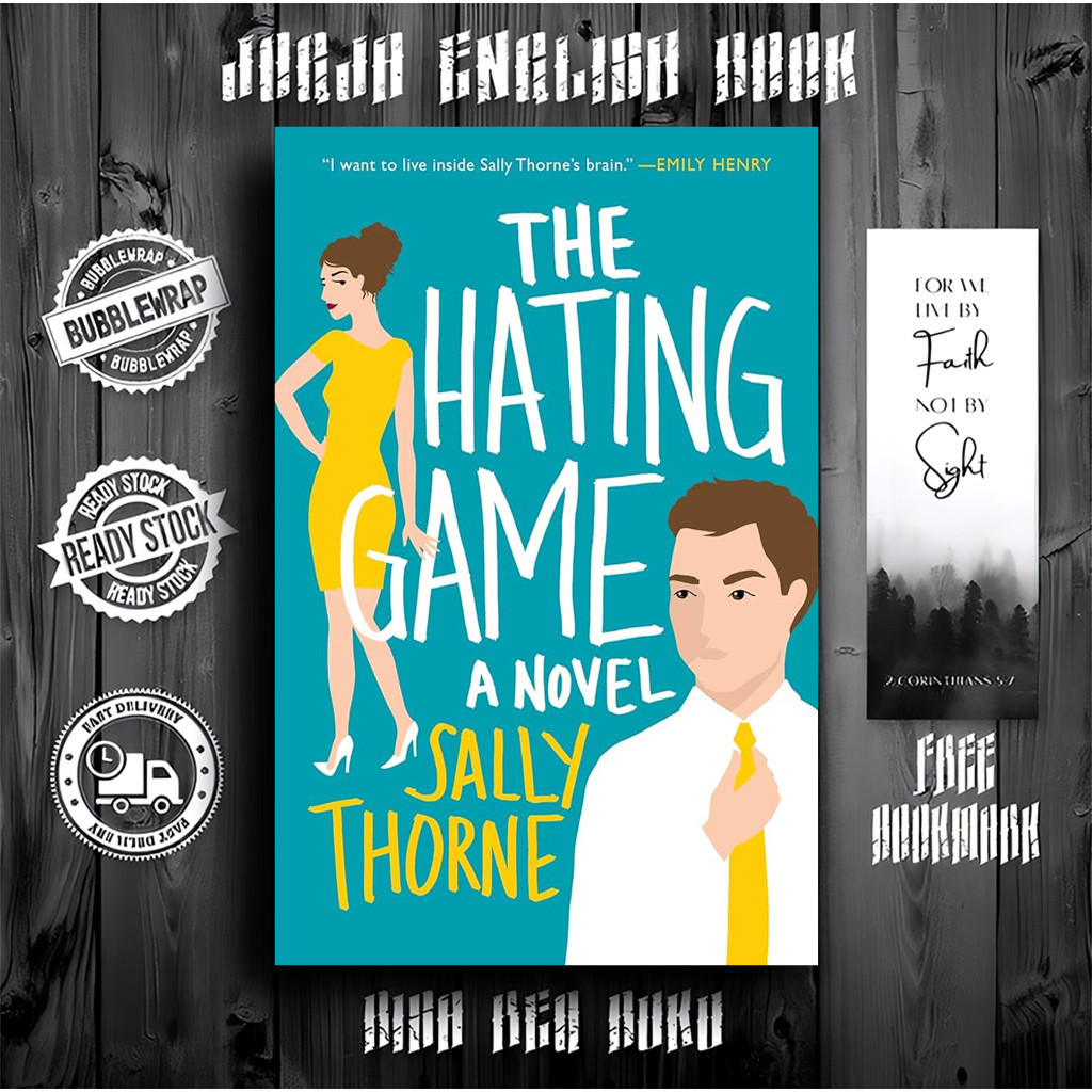 The Hating Game by Sally Thorne