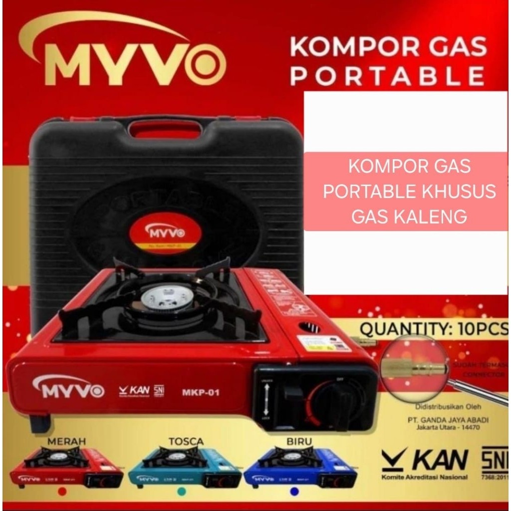 PAPESZ TERMURAH DAN TERBAIK Kompor gas portable kompor gas mini portable 1 tungku kompor gas portabl