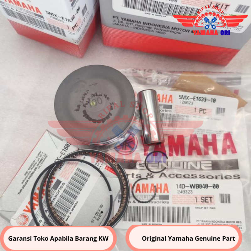 PISTON KIT OVERSIZE 100 NOUVO MIO OLD MIO SPORTY 5MX-E1630-40