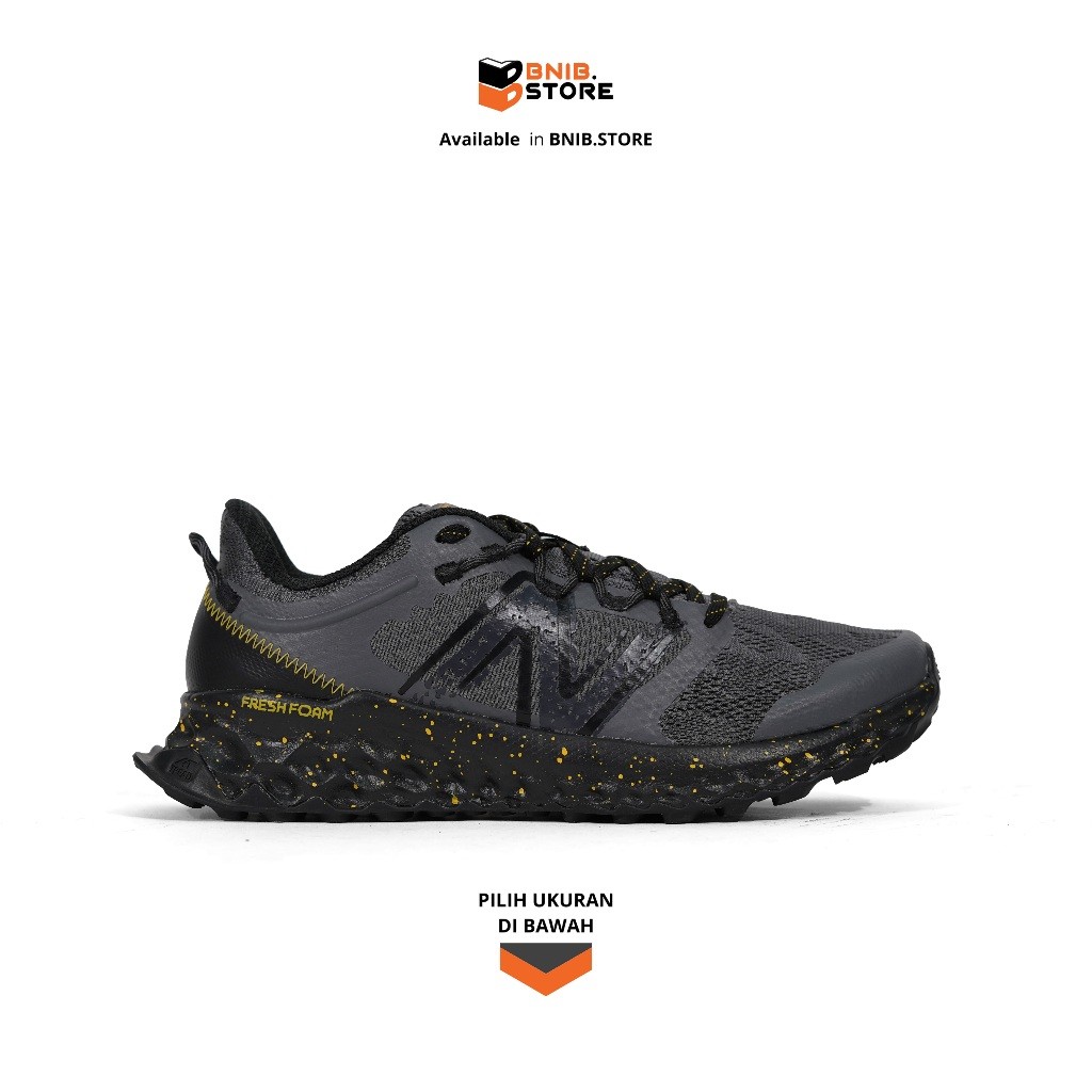 Sepatu Trail/Lari Outdoor NB Fresh Foam X Garoe Black Ginger Original
