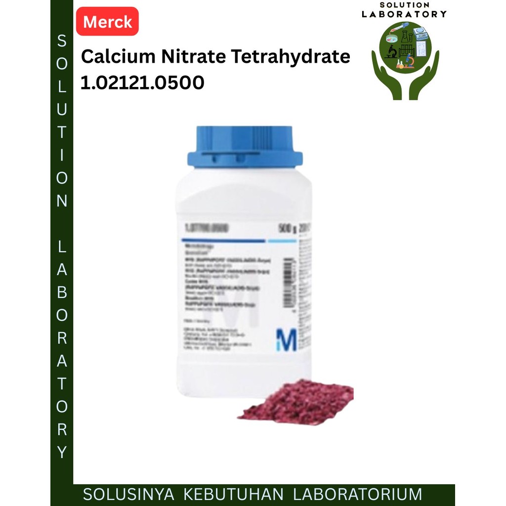 Calcium Nitrate Tetrahydrate 1.02121.0500 Merck