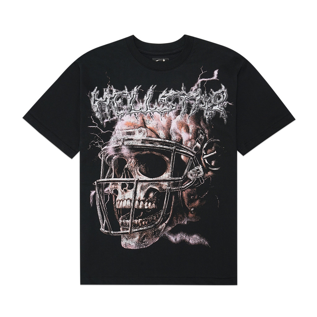 Hellstar Rugby Skull T-Shirt