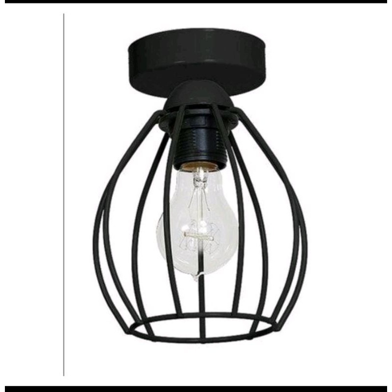 lampu hias tempel plafon