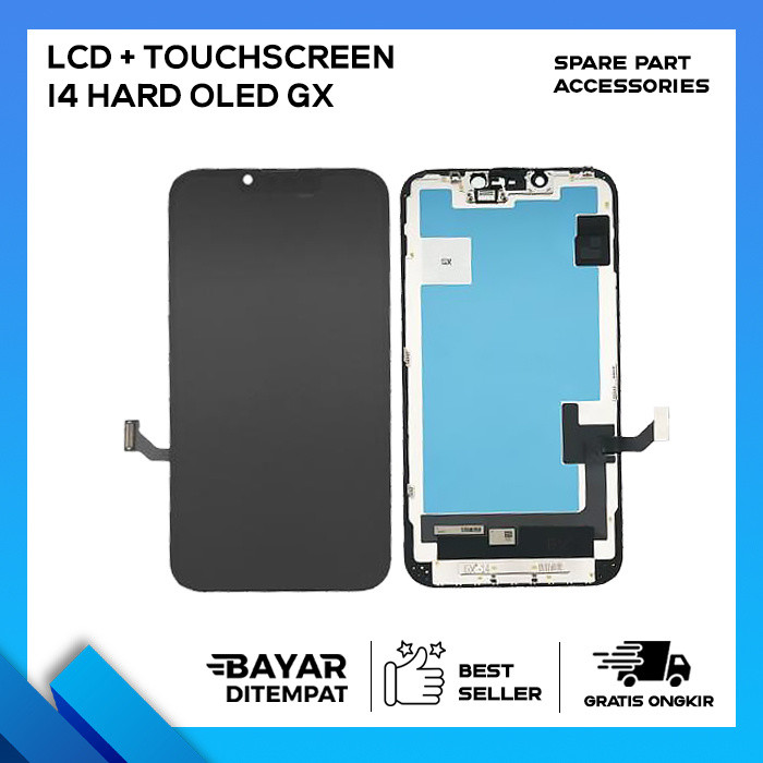 LCD+TOUCHSCREEN 14 HARD OLED GX ORIGINAL
