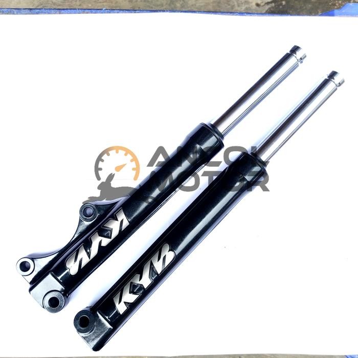 KYB ZETO Shockbreaker Depan Mio Sporty 5TL Tabung Shock Full Set KAYABA KYOS Racing Motorcycle - Hit