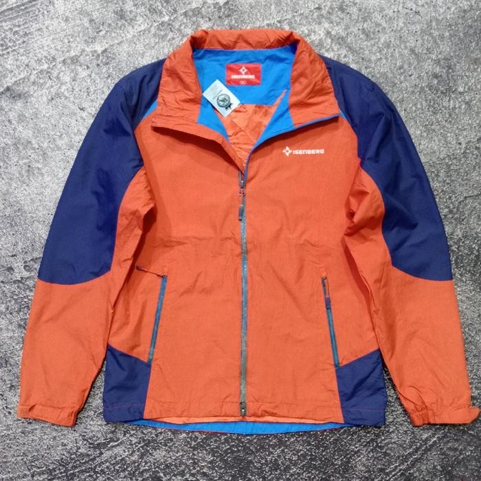 Jaket outdoor gunung ISENBERG Jaket hiking water proof Anti air casual bagus size M