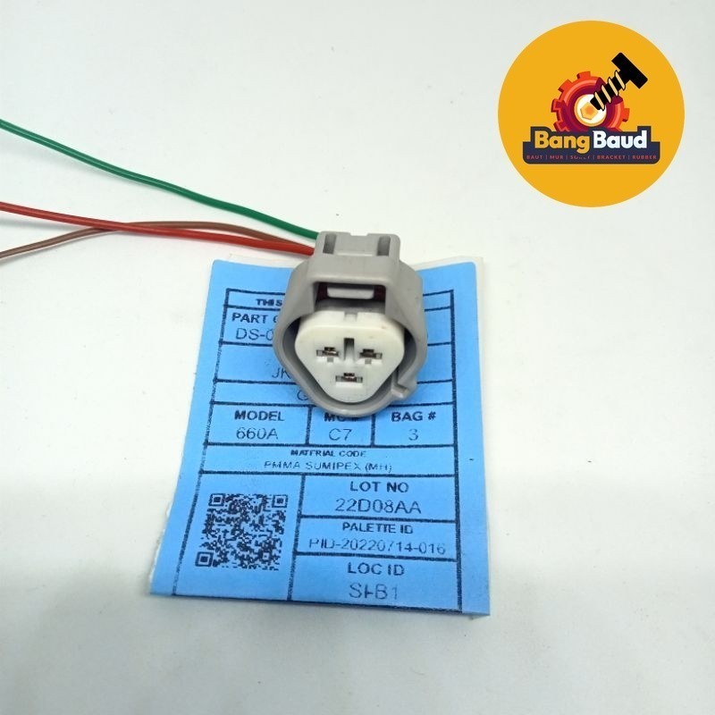 GROSIR BAUT SPAREPART ONDERDIL soket original motor leveling mobil koito