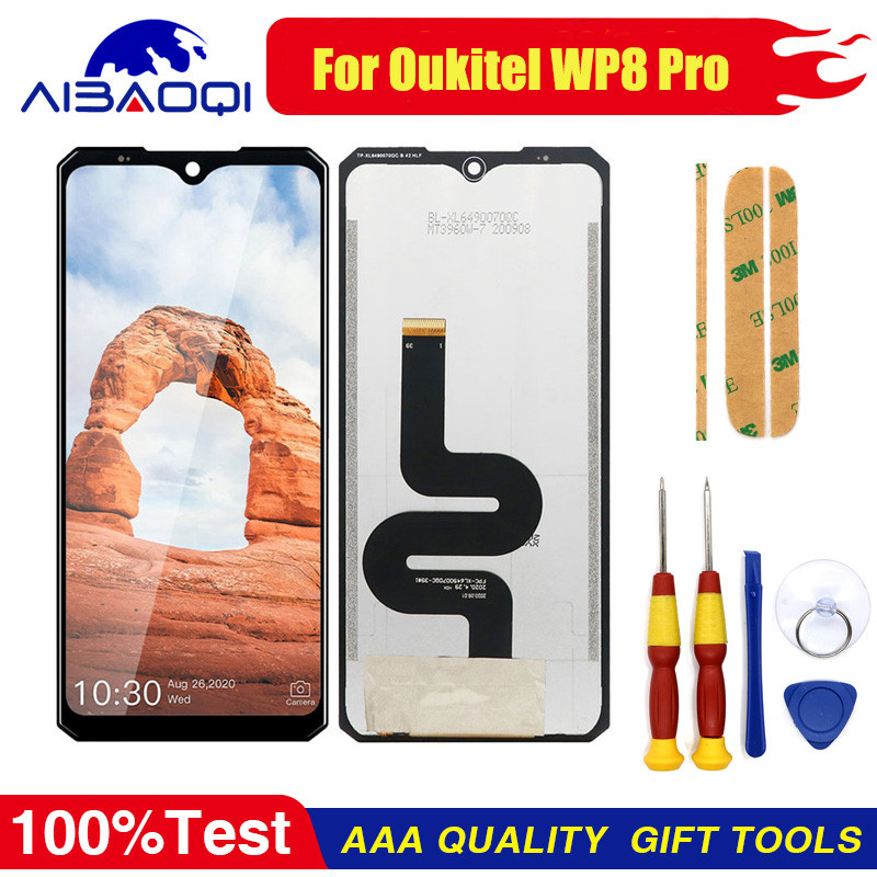 Tou Screen For Oukitel WP8 Pro WP10 WP15 WP16 WP17 WP18 WP19 WP20 WP21 WP22 WP23 WP26 WP27 WP28 WP30