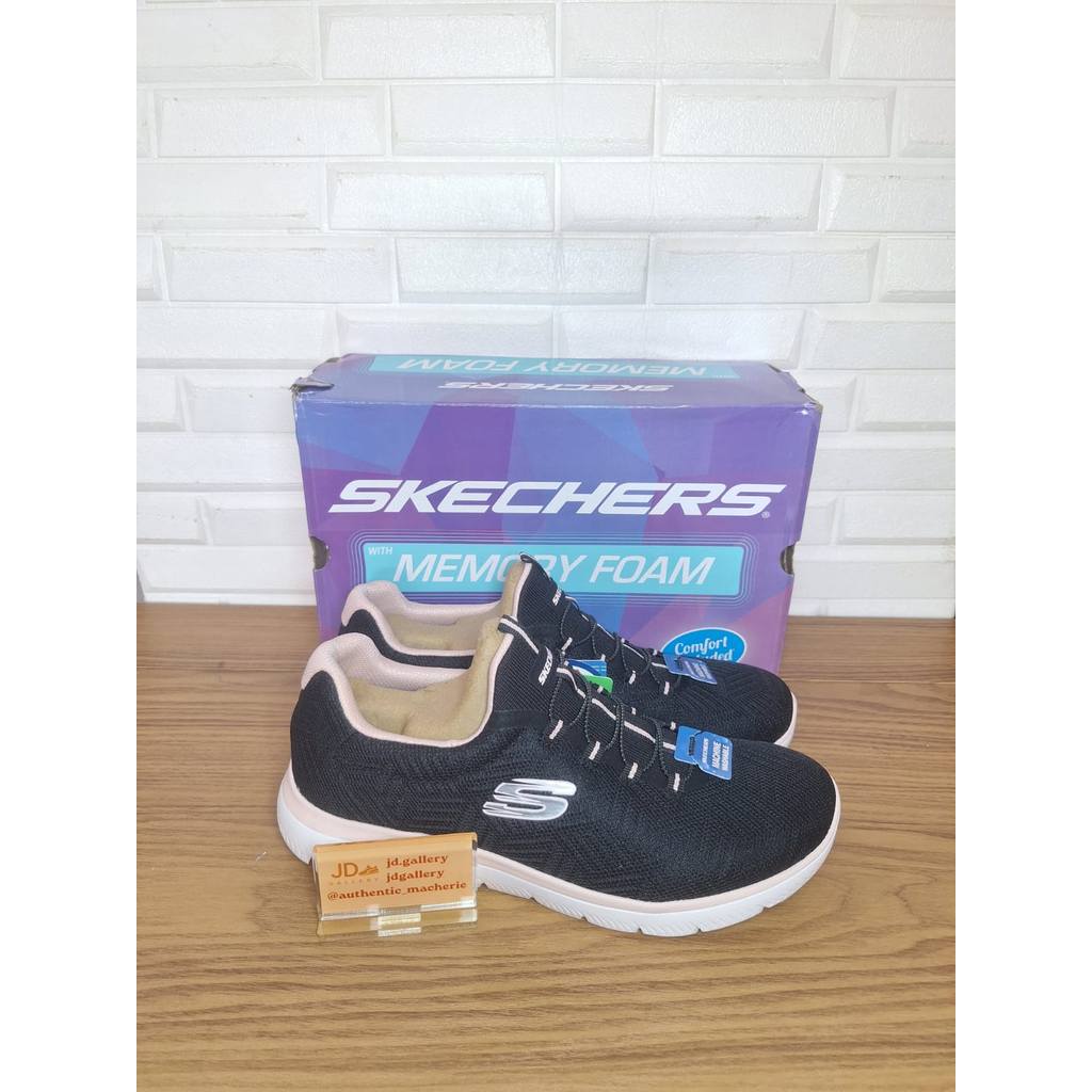 Original SALE 70% SEPATU SKECHERS SUMMITS/SUMMITS ARTISTRY CHIC 12980/150119 WOMEN