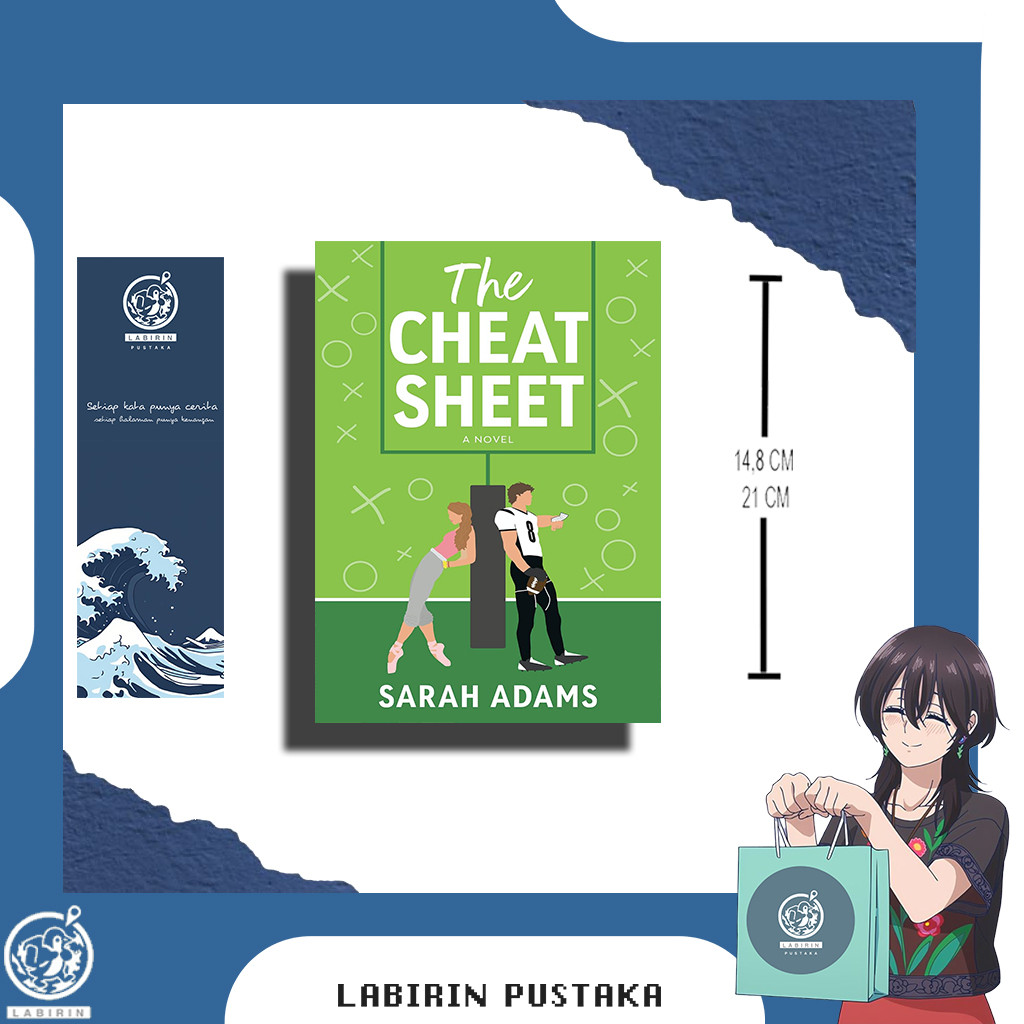 Book The Cheat Sheet: A Novel by Sarah Adams (English)