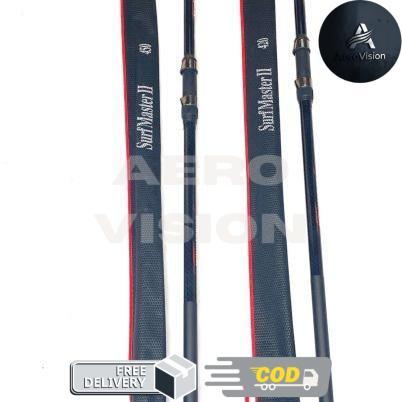 Joran Antena Oyama Surf Master 420 450 Bahan Carbon Sabpolo Amberjack - 3.0M