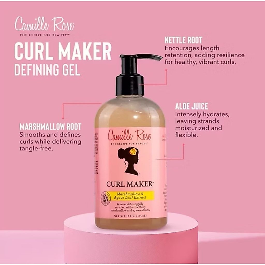 Camille Ross Curl Maker Cream Rambut