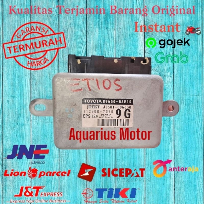 Modul Module Eps Stir Steer Steering Toyota Etios 89650-52E10 Copotan Orisinil 9G [PROMO]