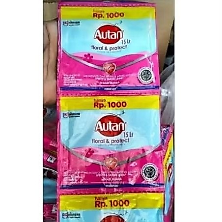 Autan Lotion Anti Nyamuk renceng kemasan 6ml/sachet x 24pcs