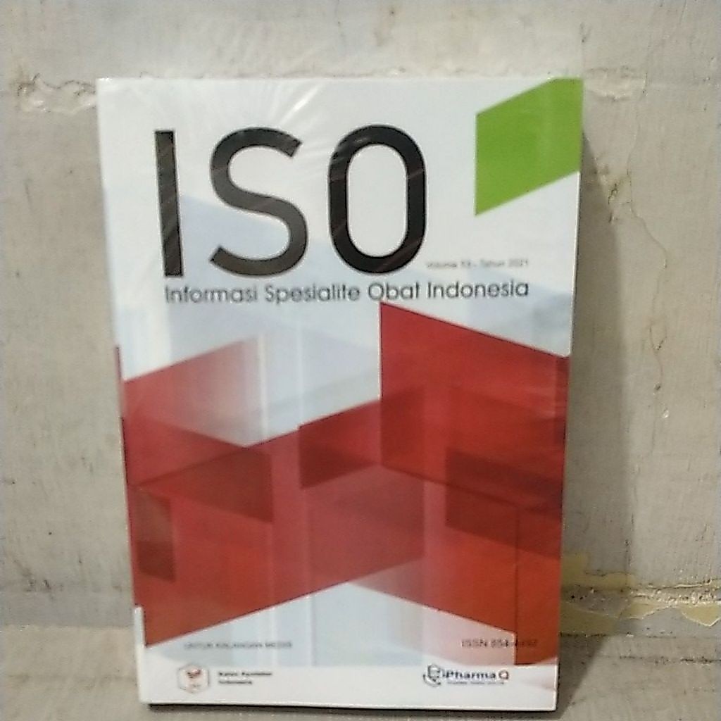 ISO Informasi Spesialite Obat Indonesia