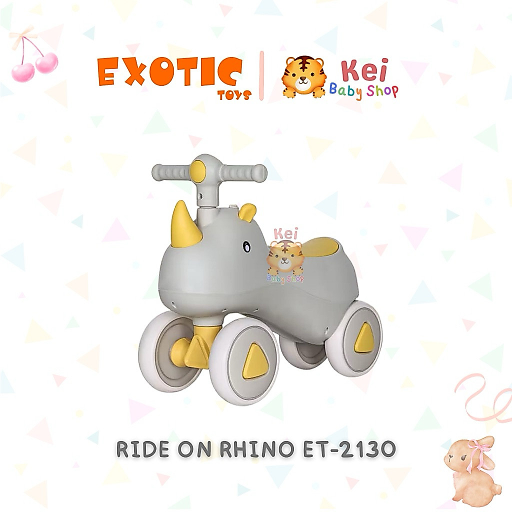 Exotic Mainan Ride On Rhino ET 2130 / Mainan Anak Ride On Mobilan