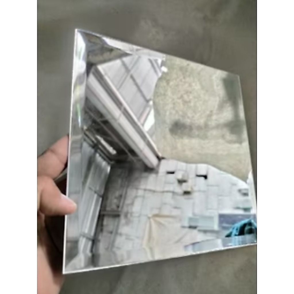 Kaca cermin bevel ukuran 30x30cm tebal 3mm. asli kaca. cermin bevel. pusat kaca bevel