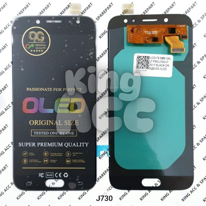 OLED OG / MEETOO LCD TOUCHSCREEN SAMSUNG GALAXY J7 PRO / J730 / J7 2017 OLED OG