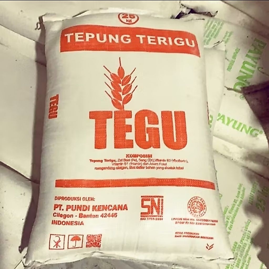 tepung terigu tegu 25kg tepung terigu 25kg tegu tepung terigu cap tegu 25kg