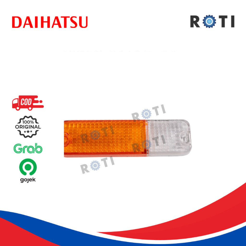 DAIHATSU MIKA LAMPU SEN KIRI CHARADE G10 81521-87103-000 GENUINE