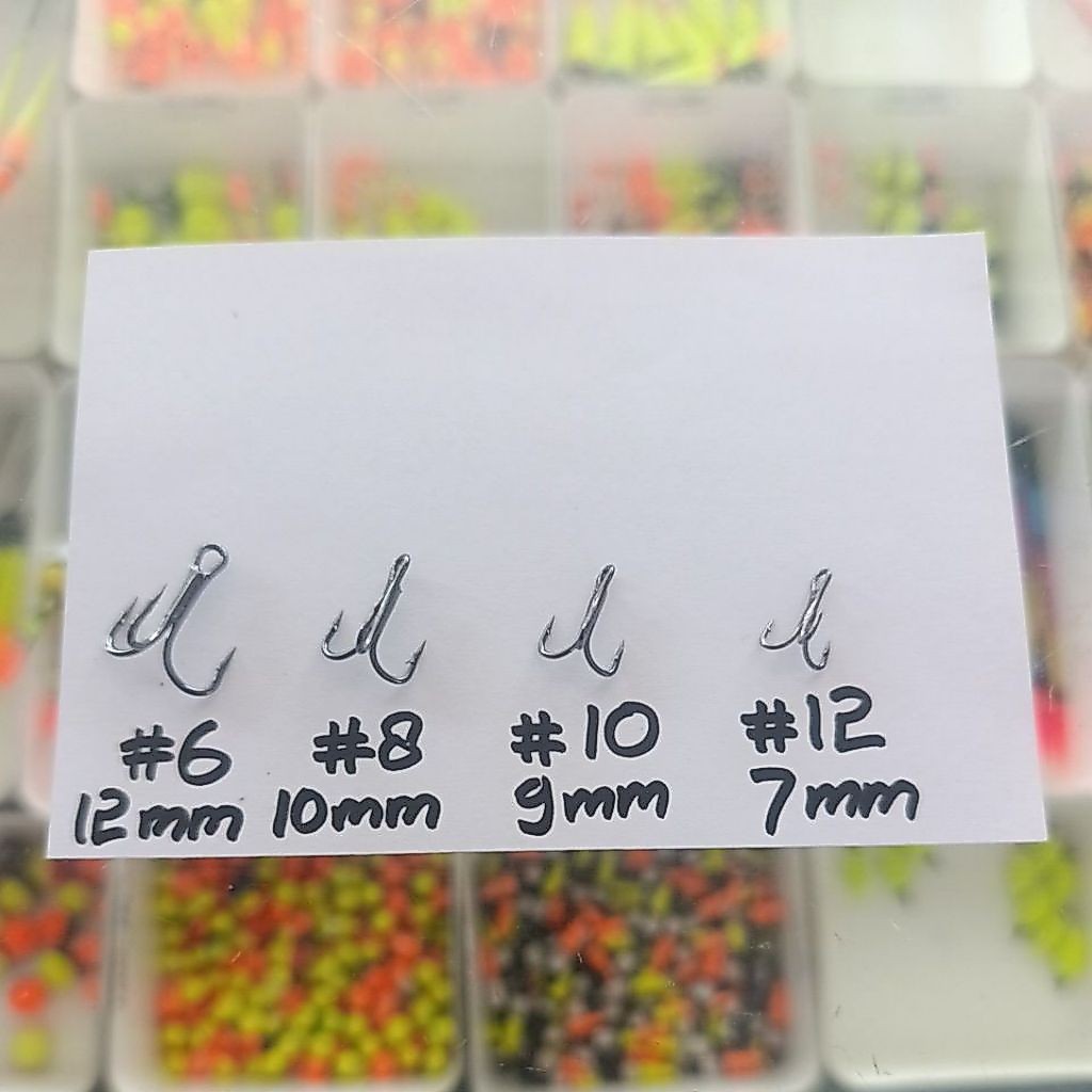 Kail pancing JANGKAR TREBLE HOOK