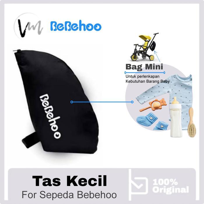 Bebehoo stroller case tas mini for sepeda bebehoo gen 2 7in1 Traveling - Hitam