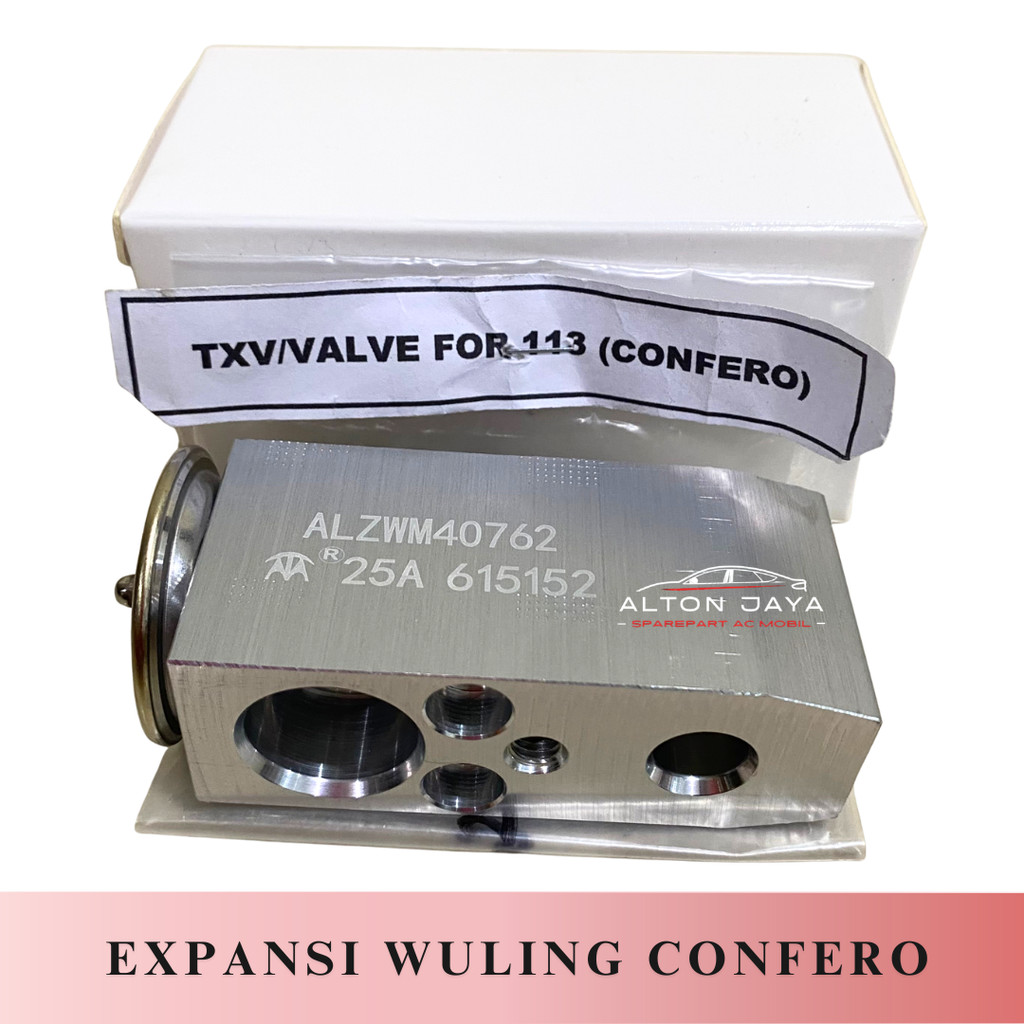 EXPANSI EKSPANSI AC MOBIL WULING CONFERO ALMAZ CORTEZ DEPAN ASLI 23548462
