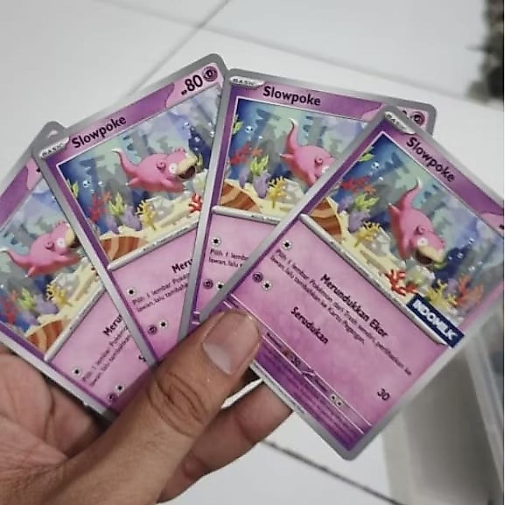 Pokemon X indomilk slowpoke
