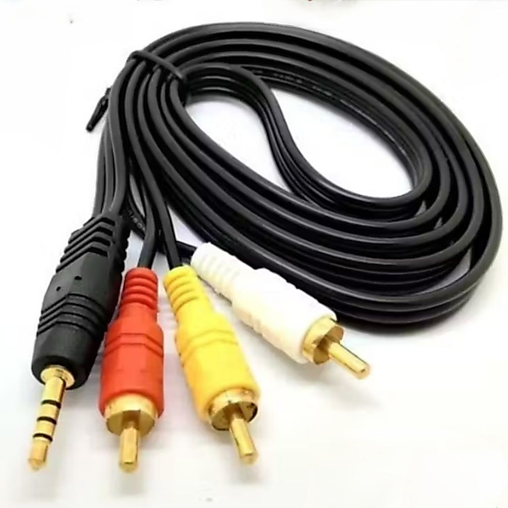 KABEL RCA TV BOX MXQ 1 TO 3 KE TV TABUNG KABEL HDMI ANDROID BOX MXQ PRO