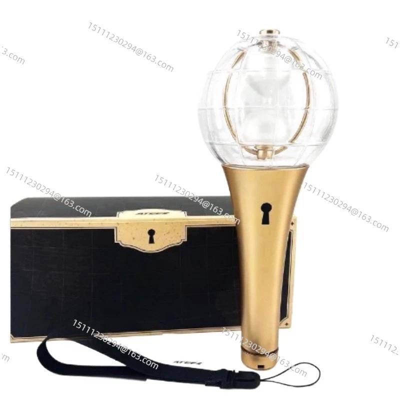 For ATEEZ OFFICIAL LIGHT STICK support stick, the same as the concert
