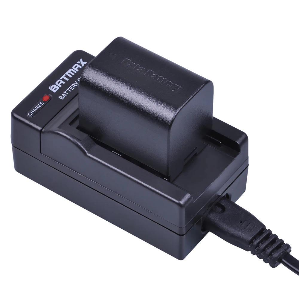 1Pc 2670mAh BN-VG121,VG121U,VG121US Battery + Wall Charger Kits for JVC Everio GZ-E Series BN-VG138 