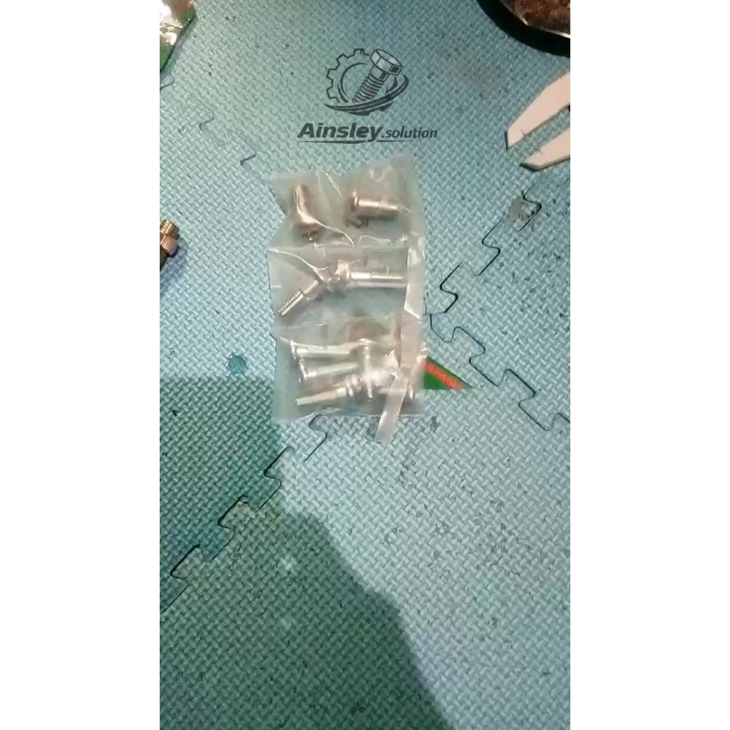 BAUT Bintang M10x20 Nekel Kepala babi yamaha Vixion baut 14 10x20 10mm