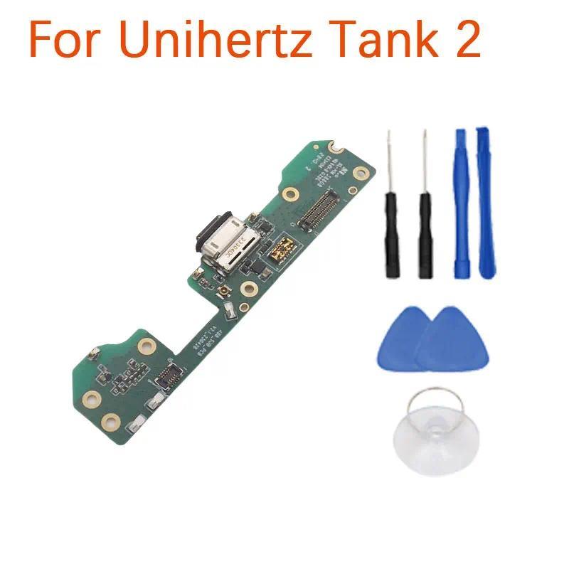 Papan Pengisi Daya USB Asli Baru Unihertz Tank 2 8849, Aksesori Papan Port Pengisian Daya Untuk Pons