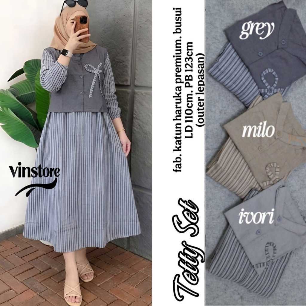 2406    TETTY SET  FASHION  by VINSToRe  // NOVIISTUFF