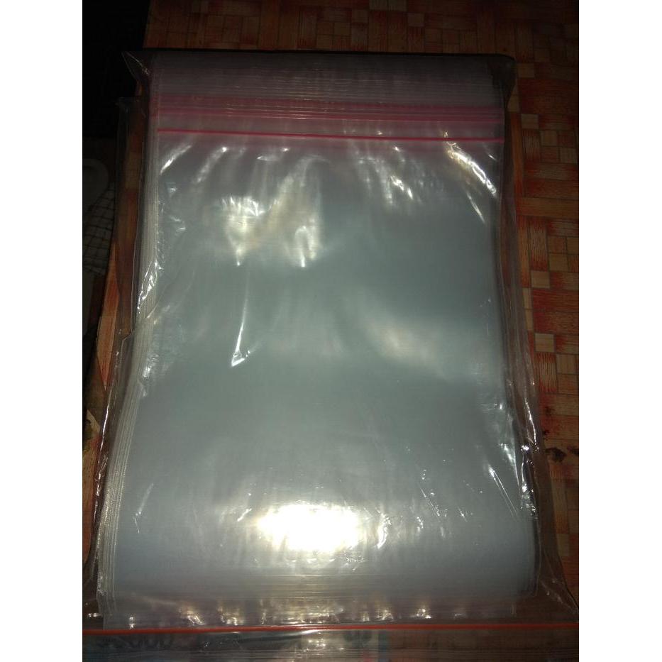 Plastik klip ukuran 25x18 cm atau 18x25 cm untuk daging durian