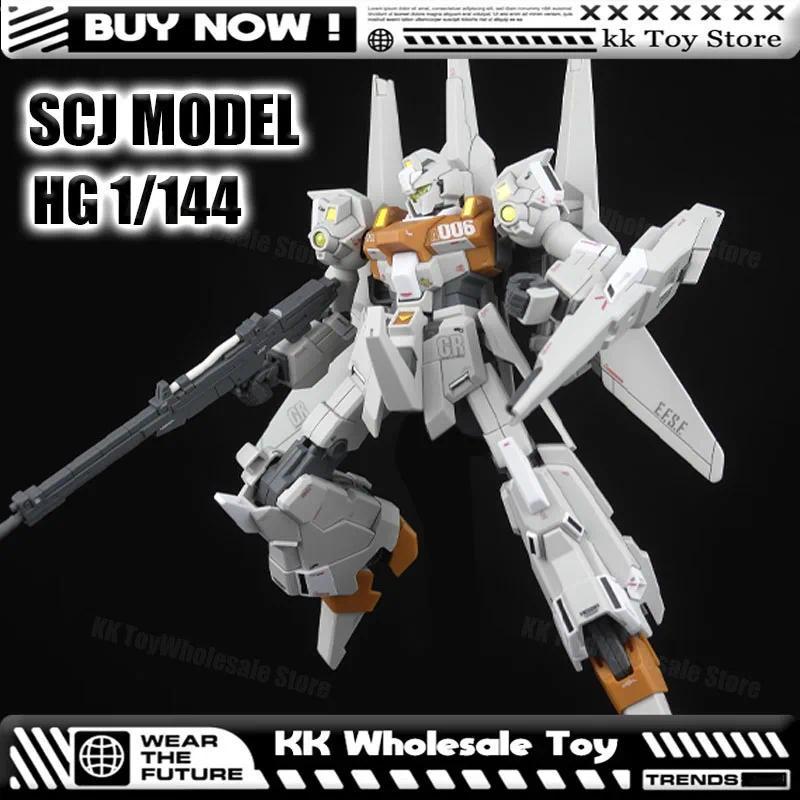 New SCJ Model 1/144 HG RGZ-95C ReZEL Type-C GR Revil General Assembly Model Kits Anime Action Figure