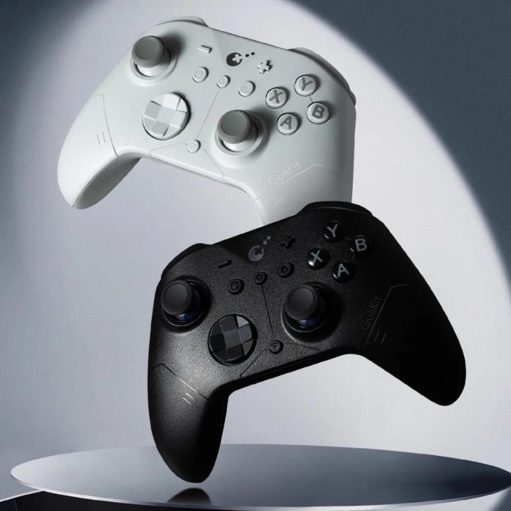GuliKit ES/ES PRO Esports Tri Mode Game Controller with Hall/TMR Joystick PC/Android/Swit/Desktop/La