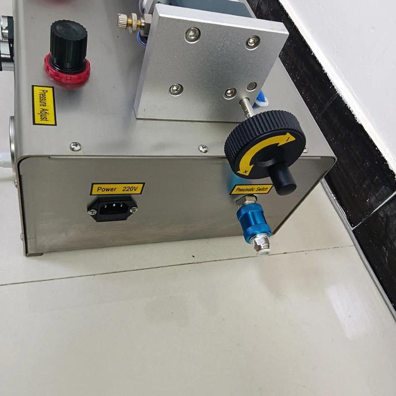 Horizontal Single-head Filling Machine Beer Beverage Liquid Filling Machine Automatic Quantitative F