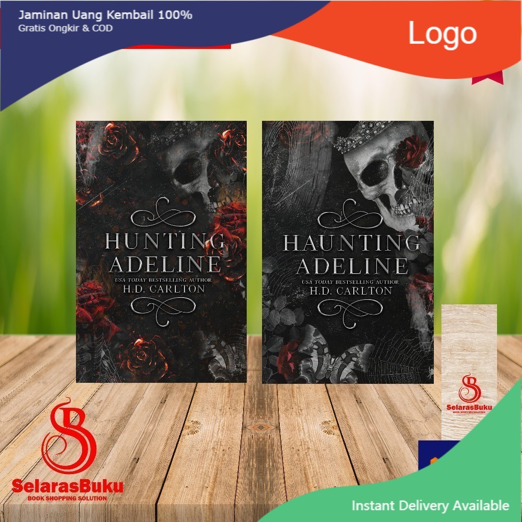 (ENGLISH) Haunting adeline, Hunting adeline by H. D. Carlton
