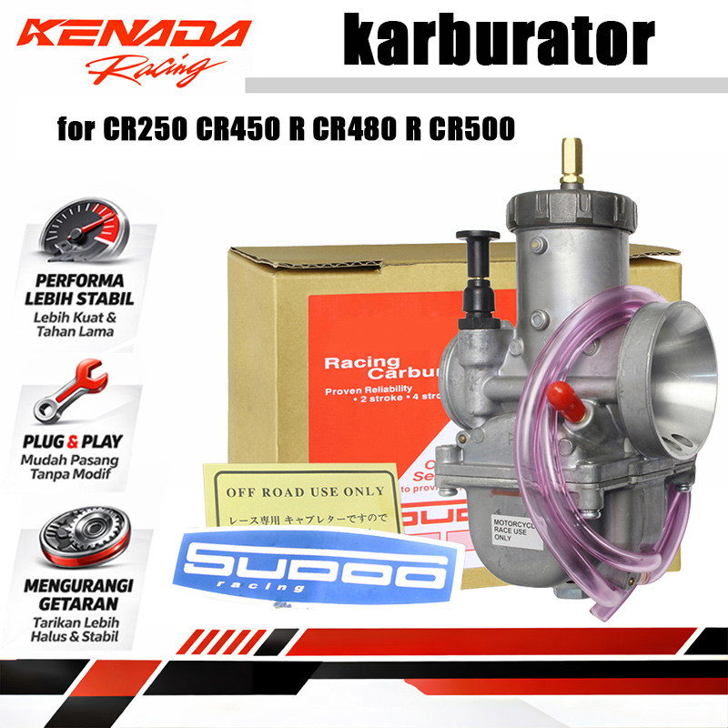 new PE36 PE38 PE40 PE42 karburator karbu    CR250 CR450 R CR480 R CR500