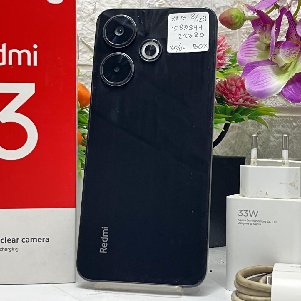 Xiaomi Redmi 13 8/128GB FULLSET Bekas Second Original